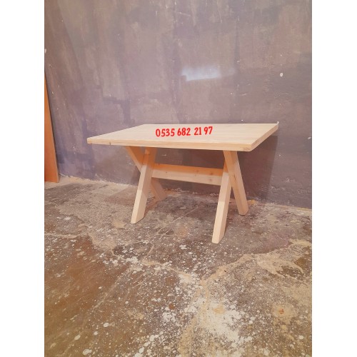 Ahşap Masa Cafe-Masa masa063